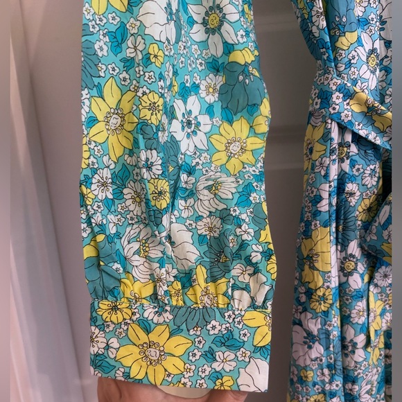 Pink City Prints Georgie Midi Dress - Picture 4 of 5